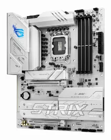 Tarjeta Madre Asus Rog Strix B860-a Gaming Wifi, 4 Ddr5-sdram, Lga 1851, Blanca